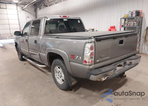 2006 Chevrolet Silverado 1500 Lt1 from USA, damaged, VIN 2GCEK13Z661318640